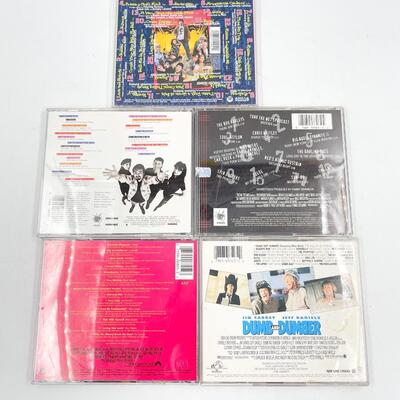 1990S COMEDY MOVIE SOUNDTRACK CD LOT