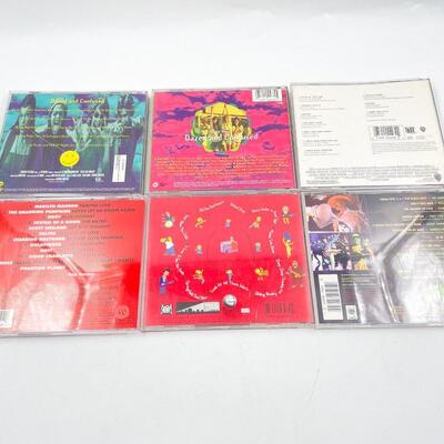 1990-2000S COMEDY MOVIE & TV SOUNDTRACK CD LOT