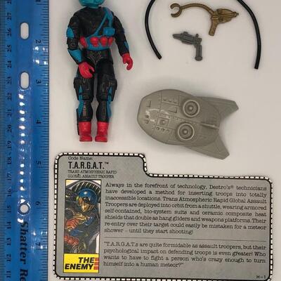 Vintage Hasbro GI Joe 1989 T.A.R.G.A.T  Action Figure