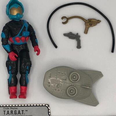 Vintage Hasbro GI Joe 1989 T.A.R.G.A.T  Action Figure