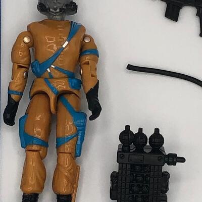 Vintage Hasbro GI Joe 1989 Frag-Viper  Action Figure