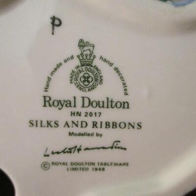 Vintage Royal Doulton Silks and Ribbons Figurine HN 2017
