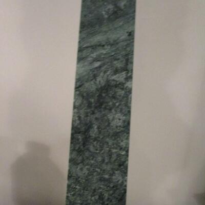 Green Marble Obelisk 14
