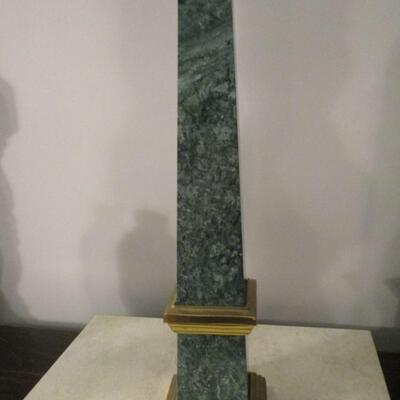Green Marble Obelisk 14