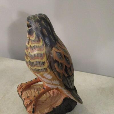 Vintage Hand Carved Stone Eagle Made In The Peopleâ€™s Republic Of China