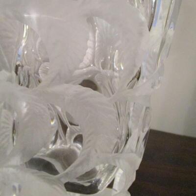 Hoya Crystal Art Glass 