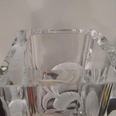 Hoya Crystal Art Glass 