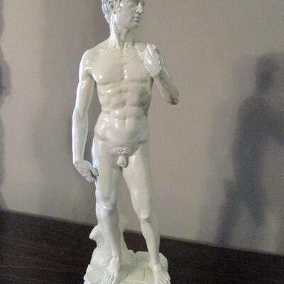 1960's Austin Products Sculpture Of David