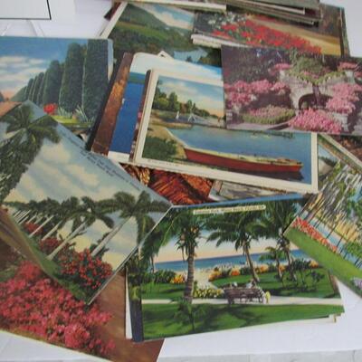 Lot of 200+ Vintage Scenic Postcards, Some Unused