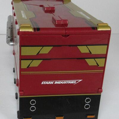 Vintage Iron Man 2 Touch Tech Truck Stark Industries Mobile Headquarters, Opens Up - See all photos and description
