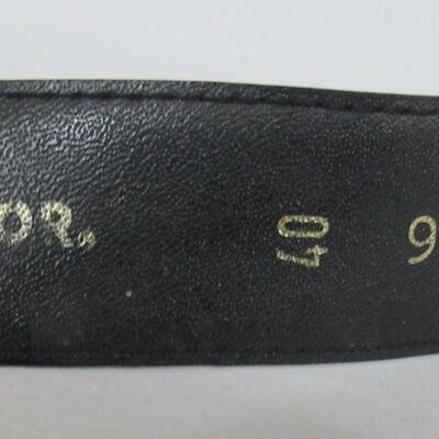 2 Nice Men's Belts, Ralph Lauren 40" Italian Leather, Mc Gregor 40" #9303