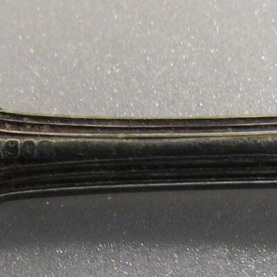 Lot of Silver Plate Spoons, Similar But 3 Different Patterns
