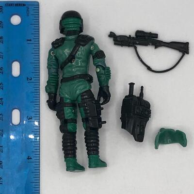 Vintage Hasbro GI Joe 1989 Night Viper Action Figure