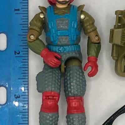 Vintage Hasbro GI Joe 1987 Fast Draw Action Figure