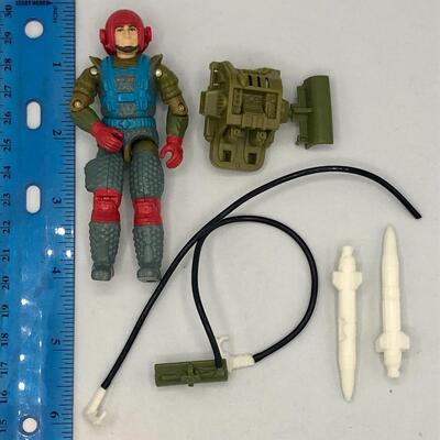 Vintage Hasbro GI Joe 1987 Fast Draw Action Figure