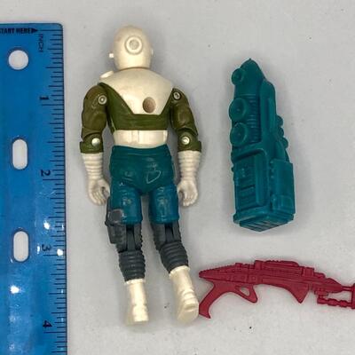 Vintage Hasbro GI Joe 1989 Dee-Jay Battle Force 2000  Action Figure