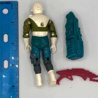 Vintage Hasbro GI Joe 1989 Dee-Jay Battle Force 2000  Action Figure