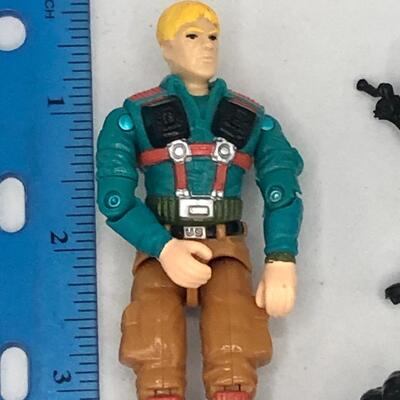  Vintage Hasbro GI Joe 1989 DownTown Action Figure