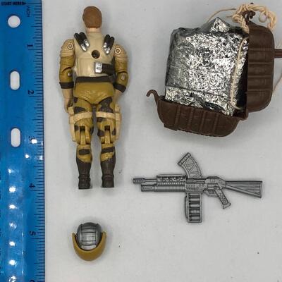  Vintage Hasbro GI Joe 1990 Airwave Sky Patrol Action Figure
