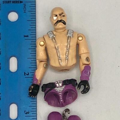 Vintage Hasbro GI Joe 1986 Dr. Mind Bender Action Figure