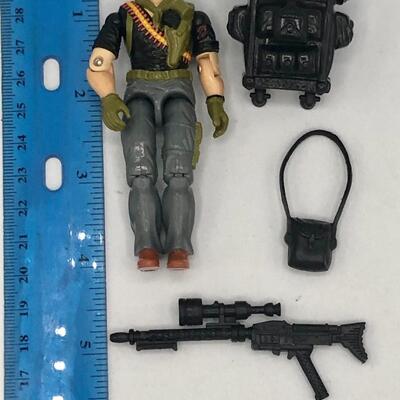 Vintage Hasbro GI Joe 1988 Tunnel Rat Night Force Action Figure