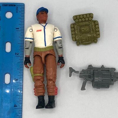 Vintage Hasbro GI Joe 1988 Hard Ball Action Figure