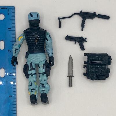 Vintage Hasbro GI Joe 1988 Shockwave Action Figure 