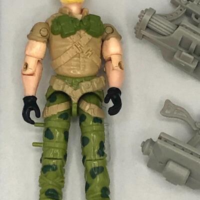 Vintage Hasbro GI Joe 1989 Rock & Roll Action Figure 