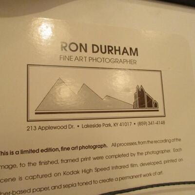 Ron Durham Limited Edition Art Photograph 