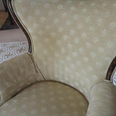 Pair Of Wingback Chairs