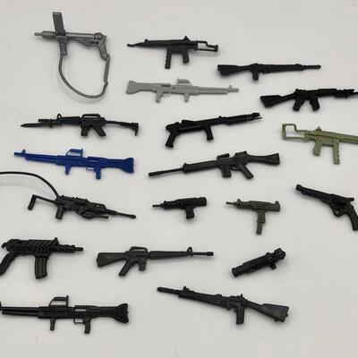 Vintage Hasbro GI Joe Various Gun Accessories