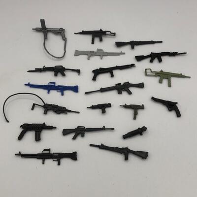 Vintage Hasbro GI Joe Various Gun Accessories