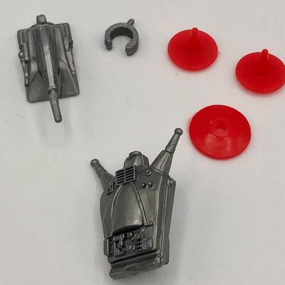 Vintage Hasbro GI Joe 1987 Psyche-Out Accessories