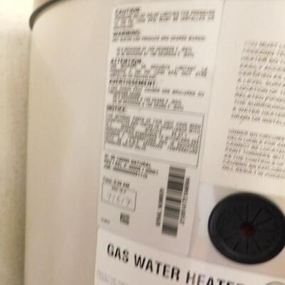 Commercial HTP Gas Water Heater 