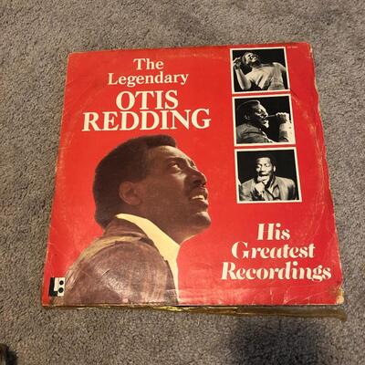 Otis redding his greatest recordings LP