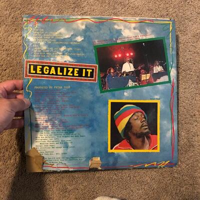 Peter Tosh legalize it LP