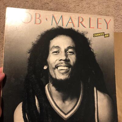 Bob Marley chances are LP record