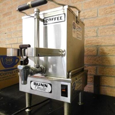 Commercial NSF Bunn Coffee Warmer Plate with Dispenser #1 of 2