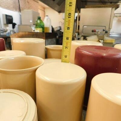 Commercial Food Bar Carlisle and SiLite Storage Containers Various Sizes 