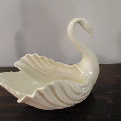 Vintage Lenox Swan Centerpiece Dish