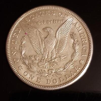 1921 Morgan Silver dollar 