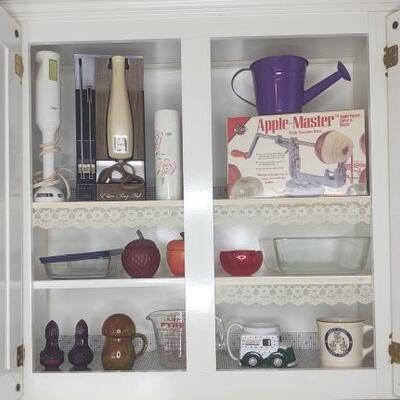 10 - Contents of Cabinet