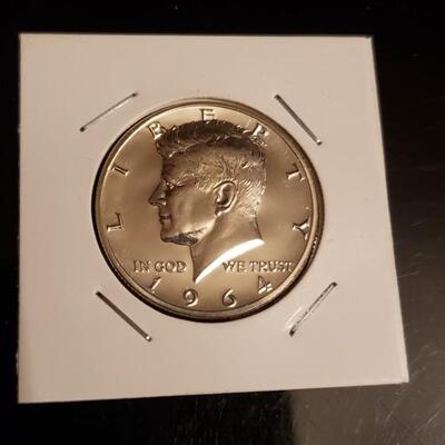 Super Rare 1964 Proof  mint silver set .Please see description and photos 