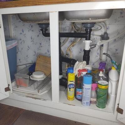 17 - Contents of 2 Cabinets