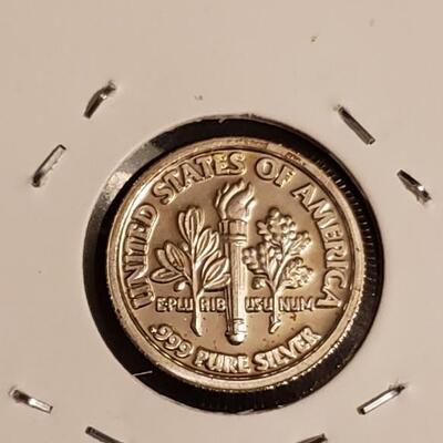 2006 Special mint Silver  Ronald Regan collectable dime 