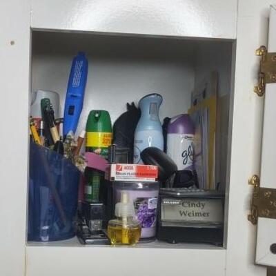 20 - Contents Of Two Cabinets