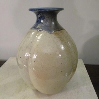 Signed Pottery By David Voorhees - Vase 9