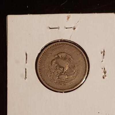 1940 m Mexico 10 centavos 