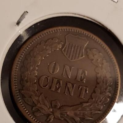 1907  V G indian head cent 