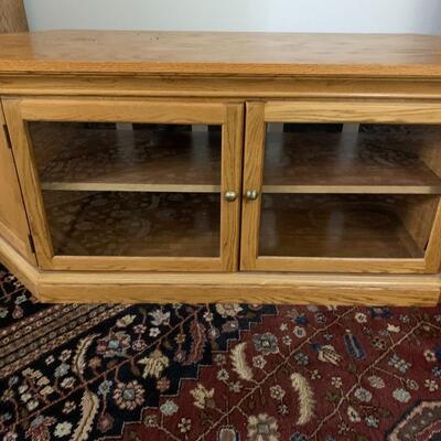 Entertainment Center With TV Stand Cabinet